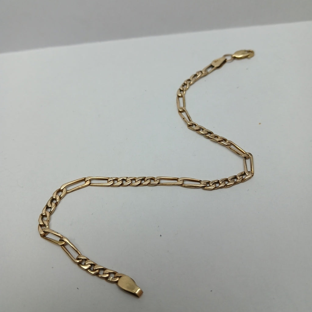 PULSERA ORO 14 K 4.2 GRMS (SEMINUEVO)