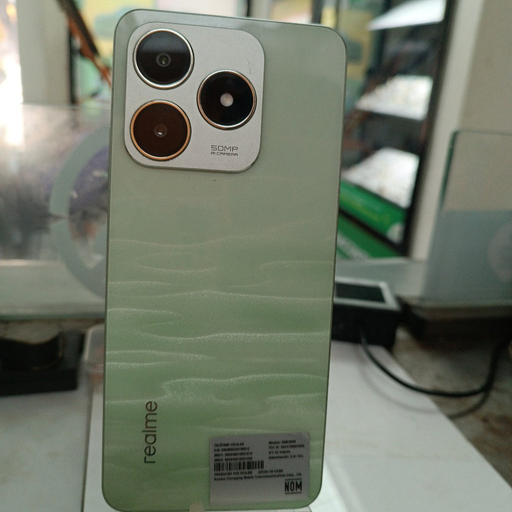 CELULAR REALME C63 RMX3939 (2024) 256 GB 8 GB RAM