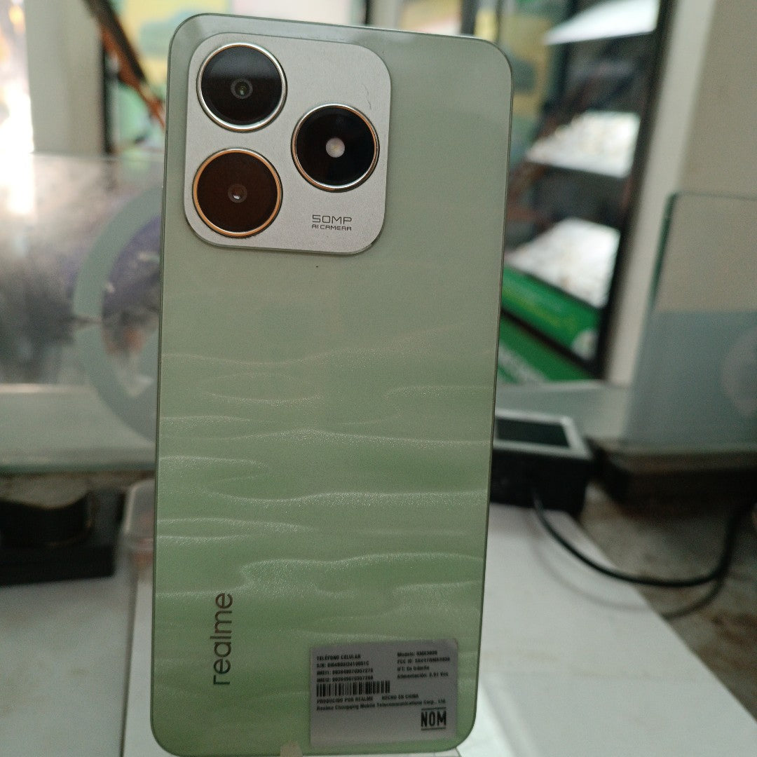 CELULAR REALME C63 RMX3939 (2024) 256 GB 8 GB RAM