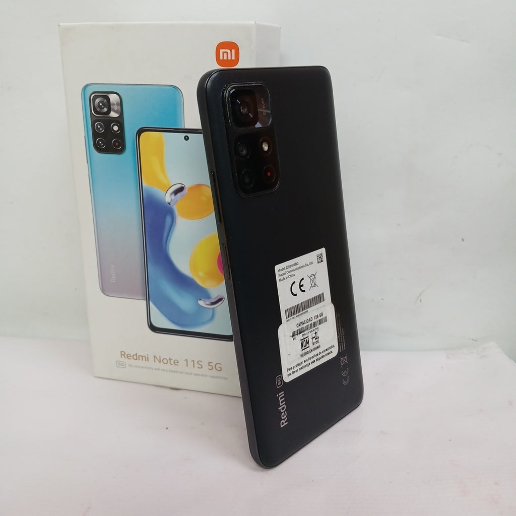 CELULAR XIAOMI REDMI NOTE 11S 5G 22031116BG 128 GB 4 GB RAM (SEMINUEVO)