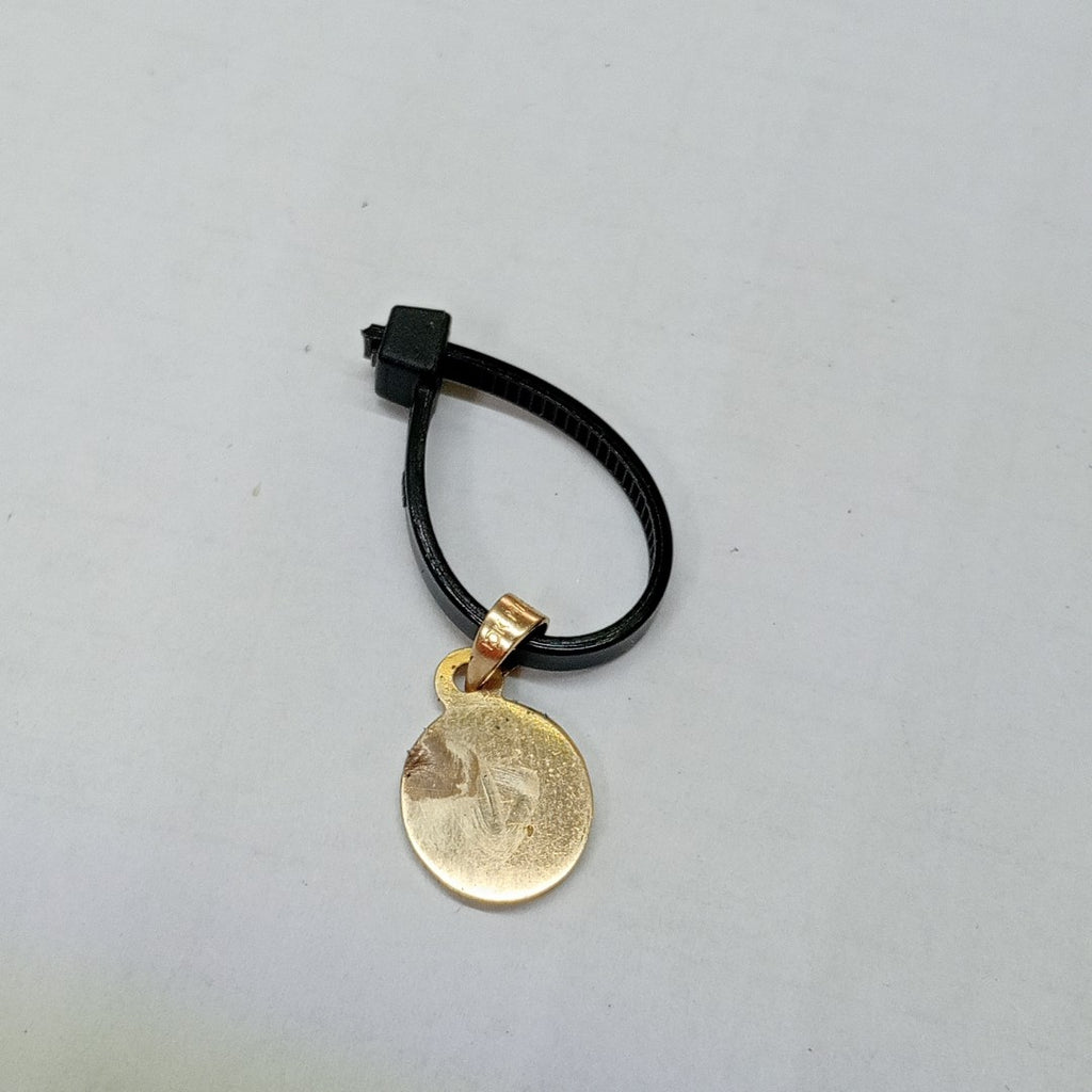 K1 1,00 GRMS 10 K ESPECIFICACIONES COMPLEMENTARIAS MEDALLA RELIGIOSA (SEMINUEVO)