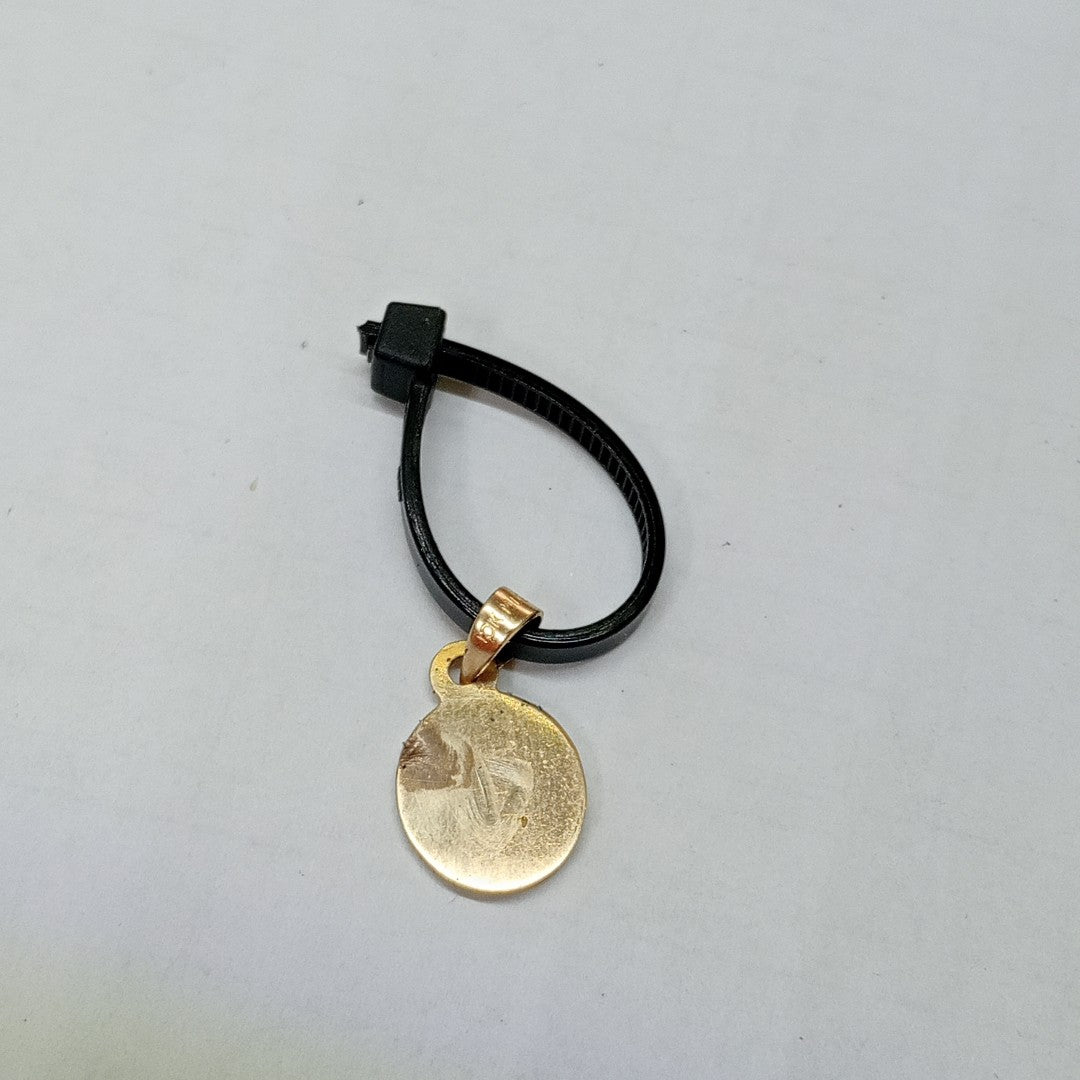 K1 1,00 GRMS 10 K ESPECIFICACIONES COMPLEMENTARIAS MEDALLA RELIGIOSA (SEMINUEVO)