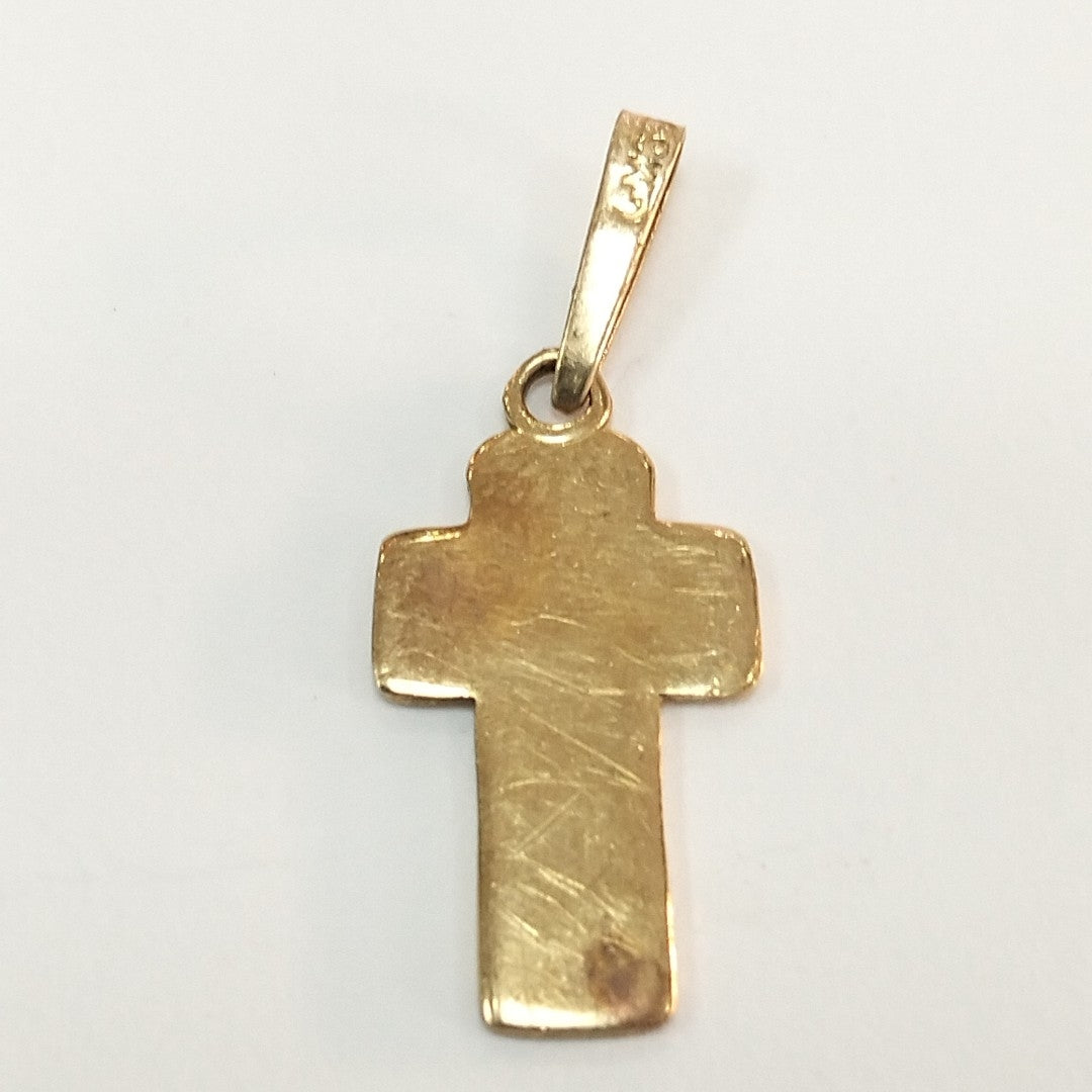 K1 0,70 GRMS 10 K ESPECIFICACIONES COMPLEMENTARIAS DIJE DE CRUZ (SEMINUEVO)