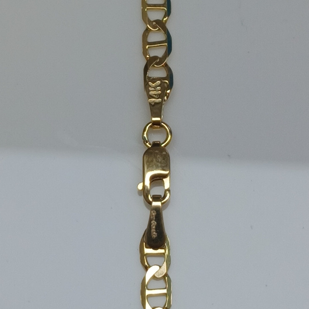 CADENA TEJIDO GUCHI 7.8G 55 CM (NUEVO)