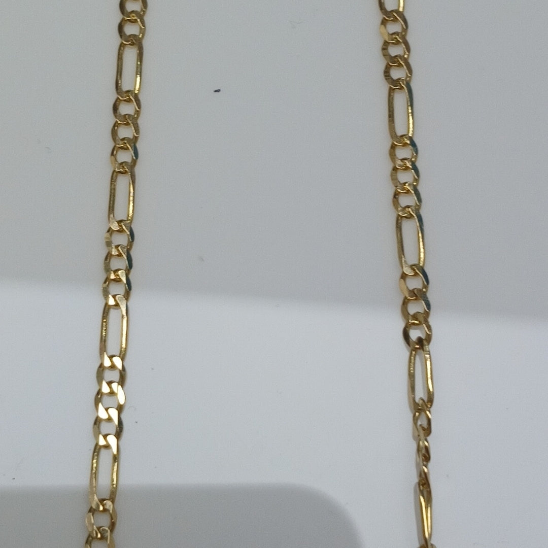 CADENA TEJIDO 3X1 5.1G 55 CM (NUEVO)