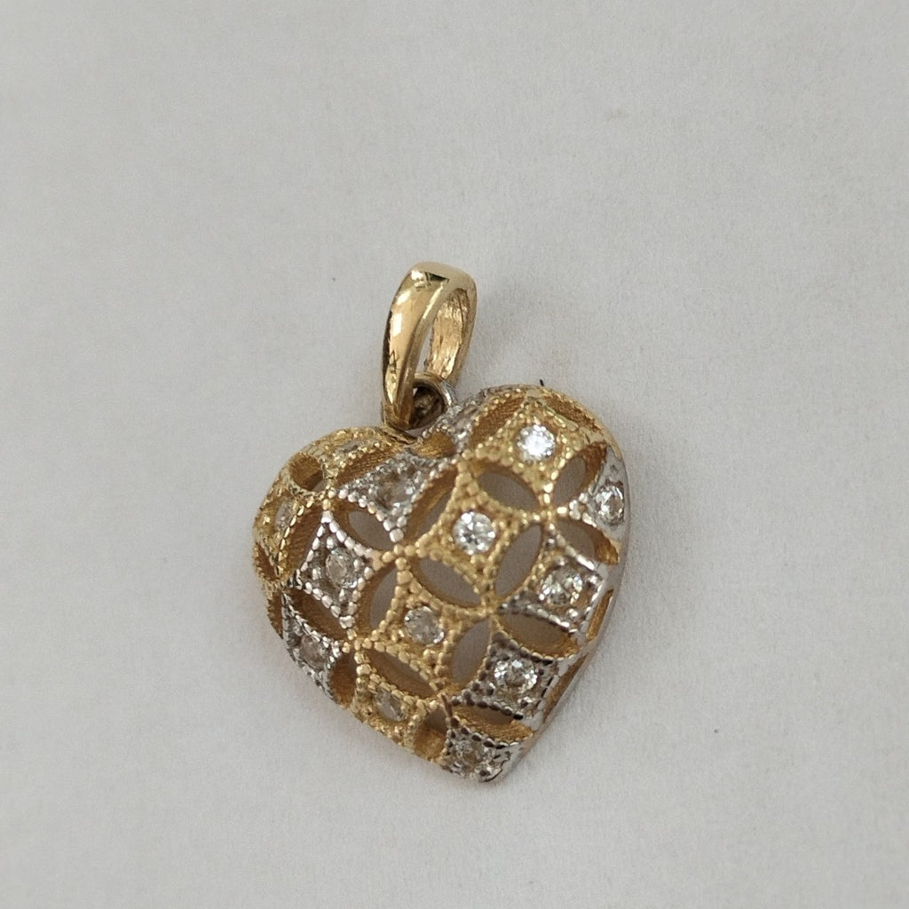 DIJE ORO COMBINADO 14 K 1.2 GRMS (SEMINUEVO)