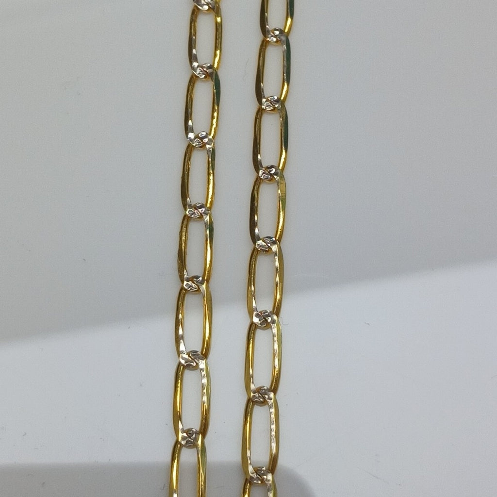 CADENA TEJIDO ESLABONES 11G 55 CM (NUEVO)