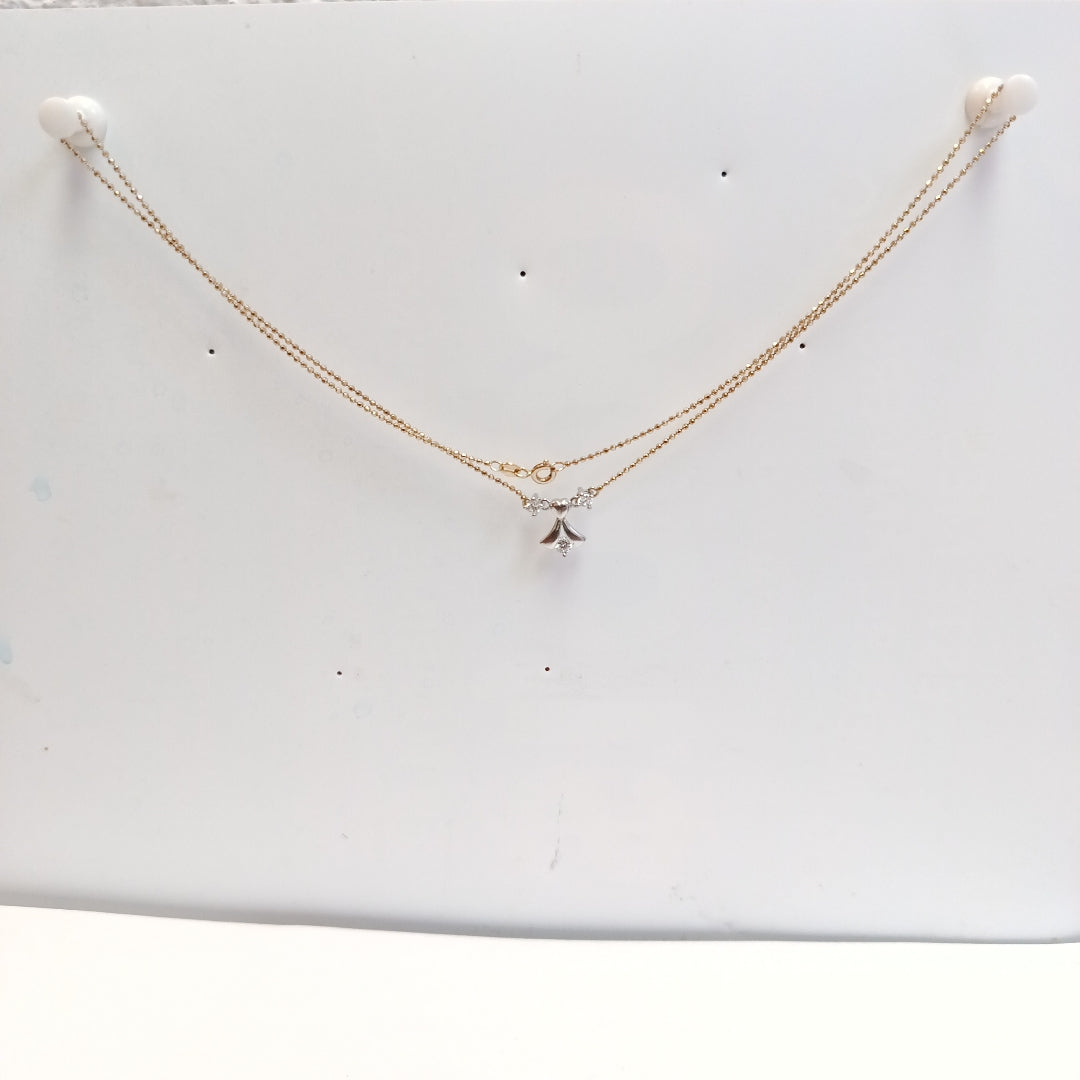 GARGANTILLA ORO 10 K 3.5 GRMS (SEMINUEVO)