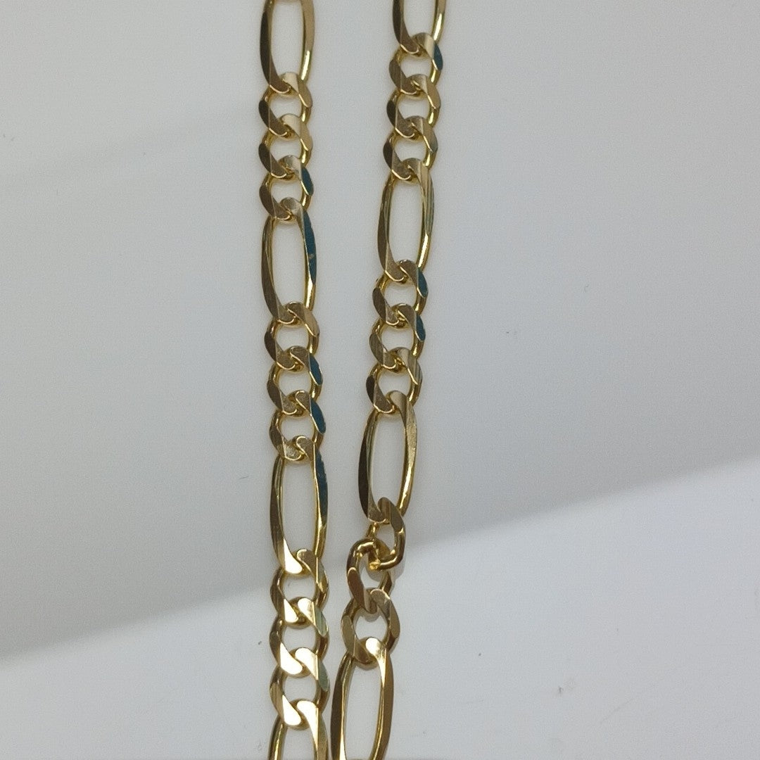 CADENA TEJIDO 3X1 12.8G 60 CM (NUEVO)