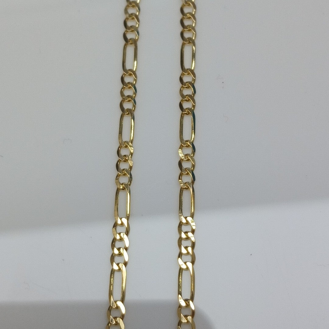 CADENA TEJIDO 3X1 5.7G 60 CM (NUEVO)