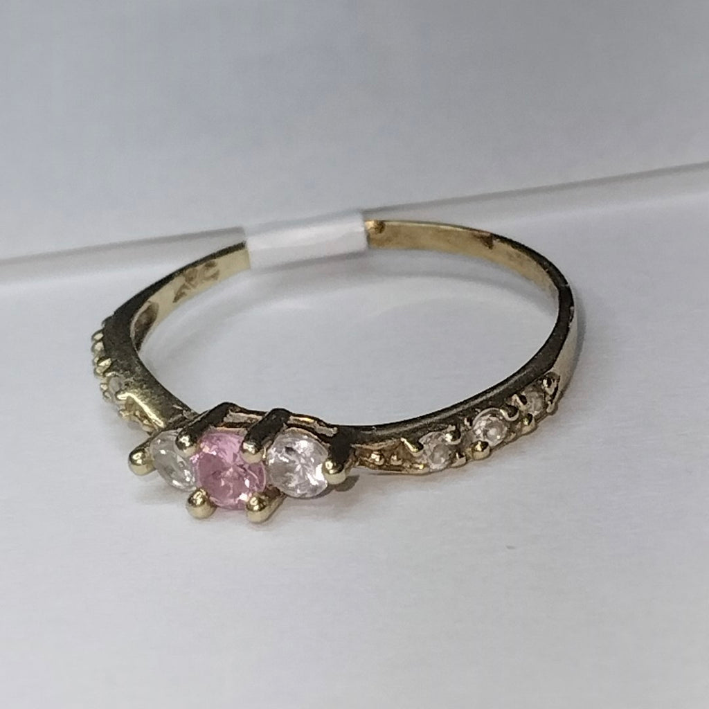 ANILLITO ORO 10 K 1,10 GRMS (SEMINUEVO)