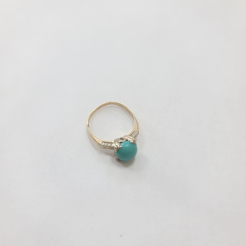 K1 3,20 GRMS 14 K ESPECIFICACIONES COMPLEMENTARIAS ANILLITO PIEDRA COLOR COMPLET (SEMINUEVO)