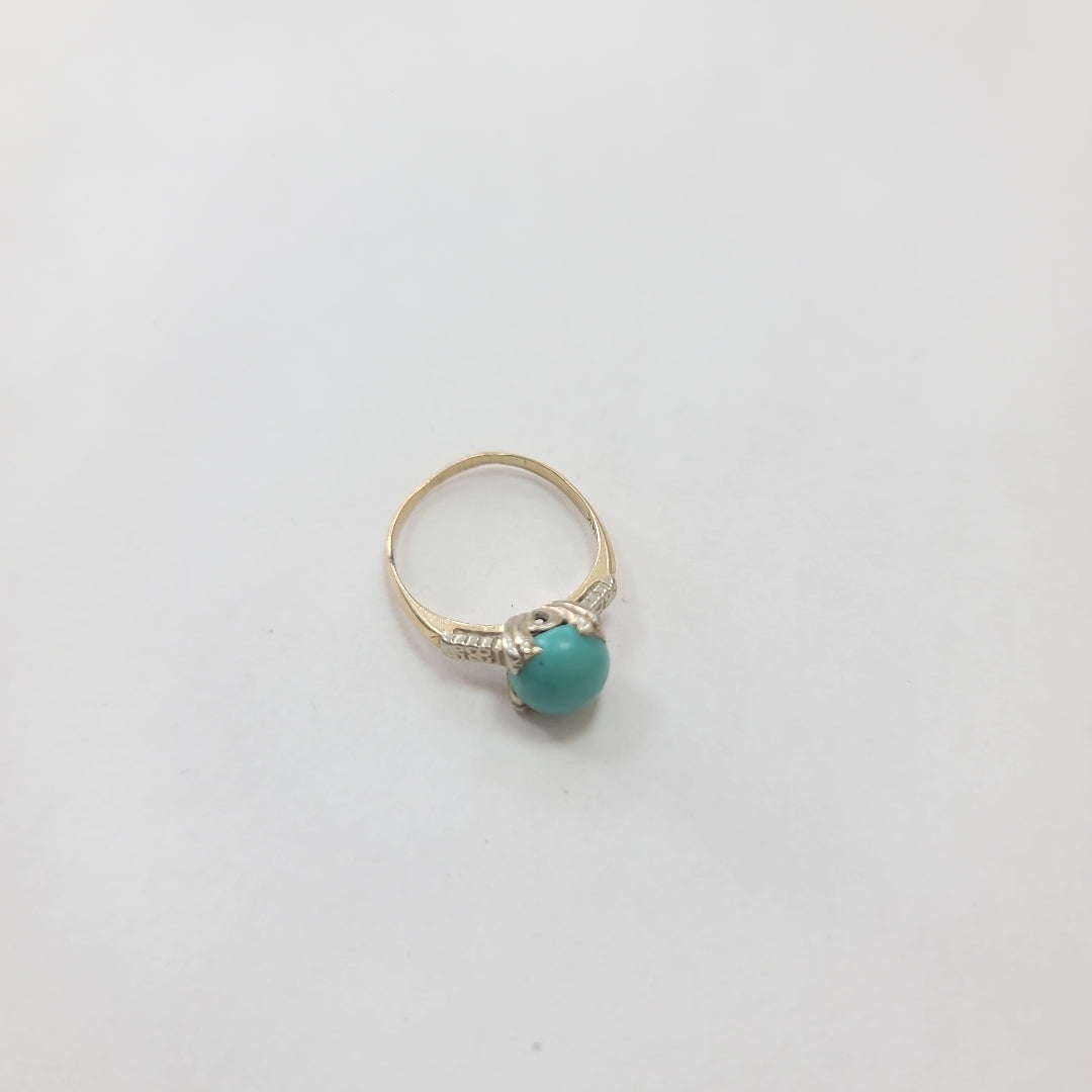 K1 3,20 GRMS 14 K ESPECIFICACIONES COMPLEMENTARIAS ANILLITO PIEDRA COLOR COMPLET (SEMINUEVO)