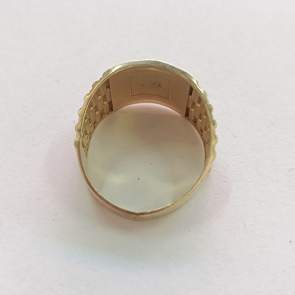 ANILLO ORO 14 K 4.8 GRMS (SEMINUEVO)