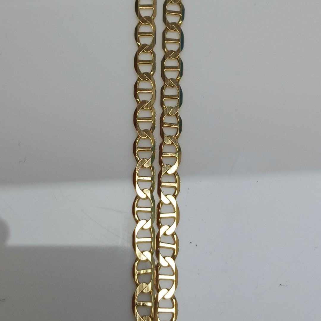 CADENA TEJIDO GUCHI 7.8G 55 CM (NUEVO)