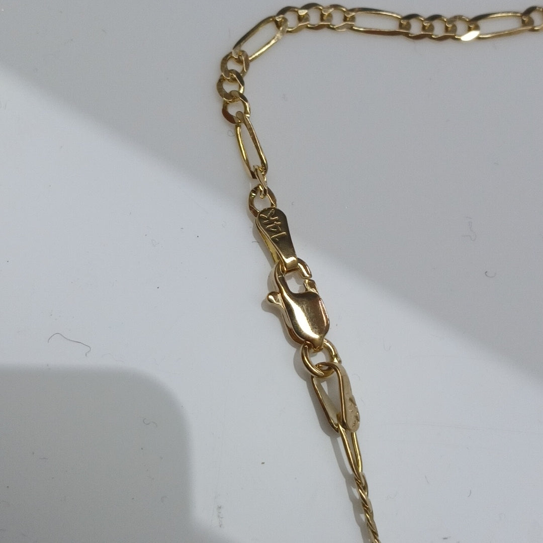 CADENA TEJIDO 3X1 5.7G 60 CM (NUEVO)