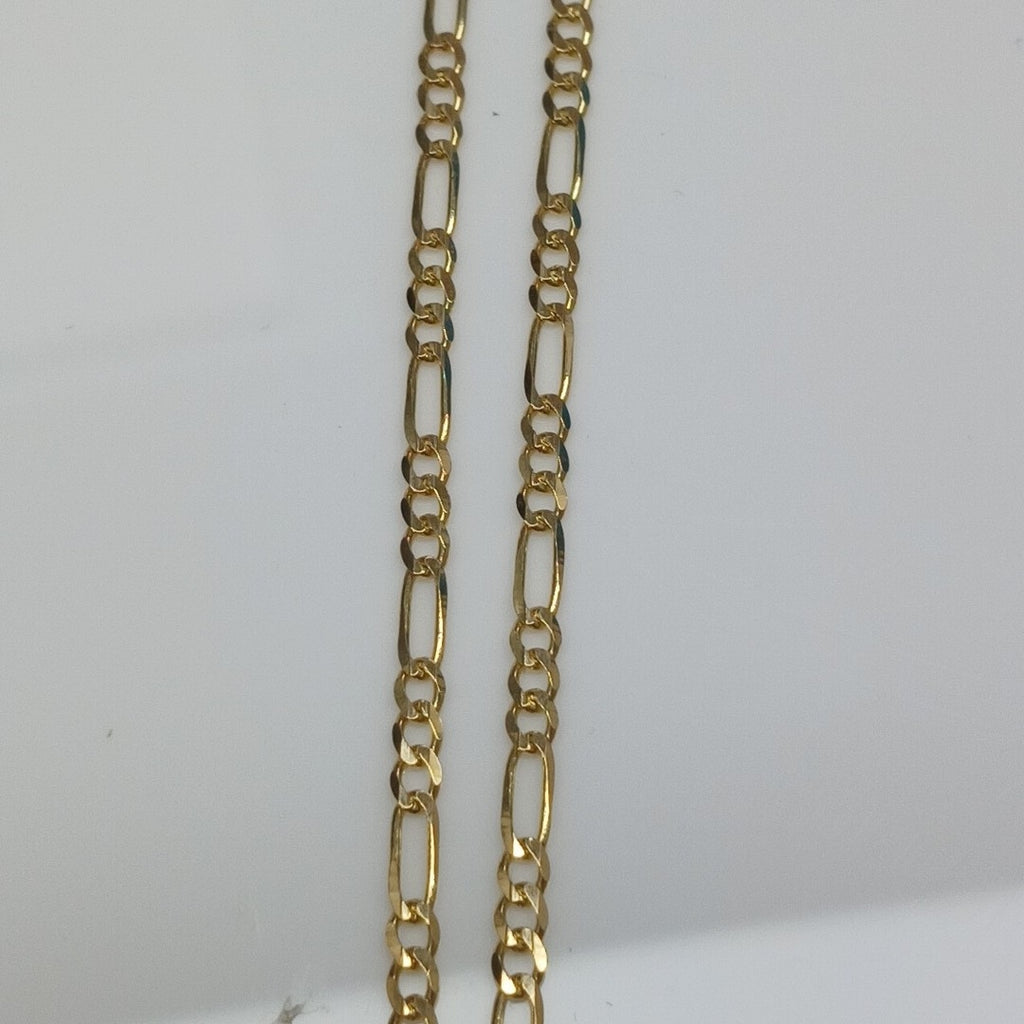 CADENA TEJIDO 3X1 5.1G 55 CM (NUEVO)