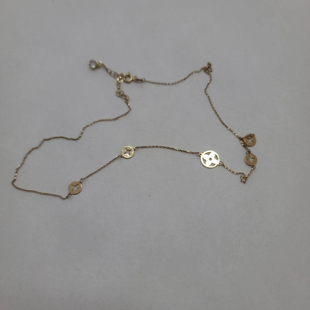 K1 2,20 GRMS 18 K ESPECIFICACIONES COMPLEMENTARIAS GARGANTILLA TEJIDO ESPECIAL C (SEMINUEVO)