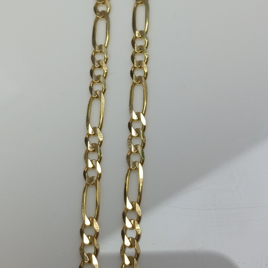 CADENA TEJIDO 3X1 8.1G 55 CM (NUEVO)