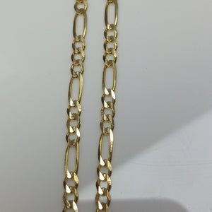 CADENA TEJIDO 3X1 8.1G 55 CM (NUEVO)