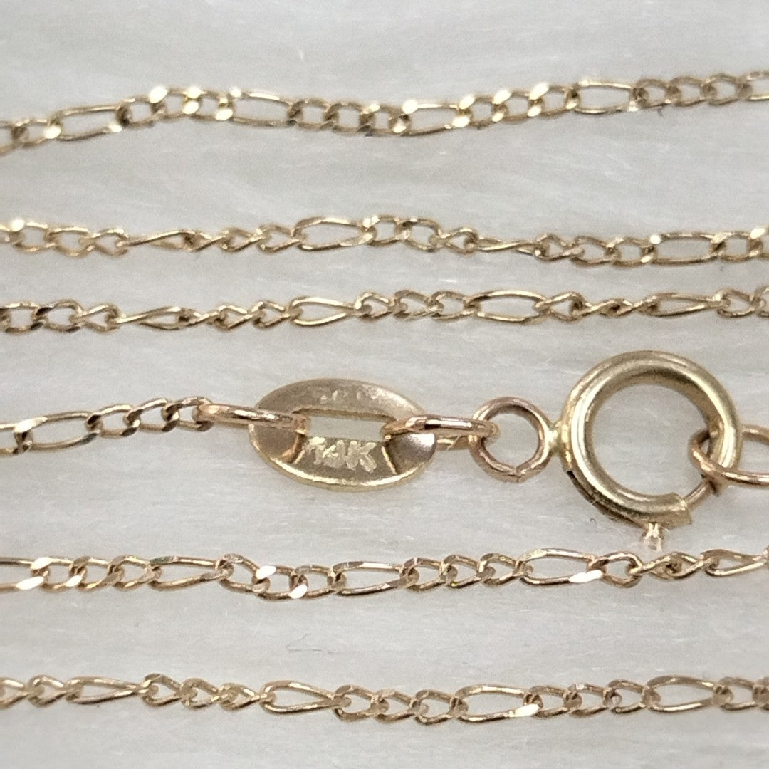 CADENA 3 X 1 1.5GR 50 CM (NUEVO)