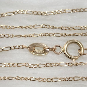 CADENA 3 X 1 1.5GR 50 CM (NUEVO)