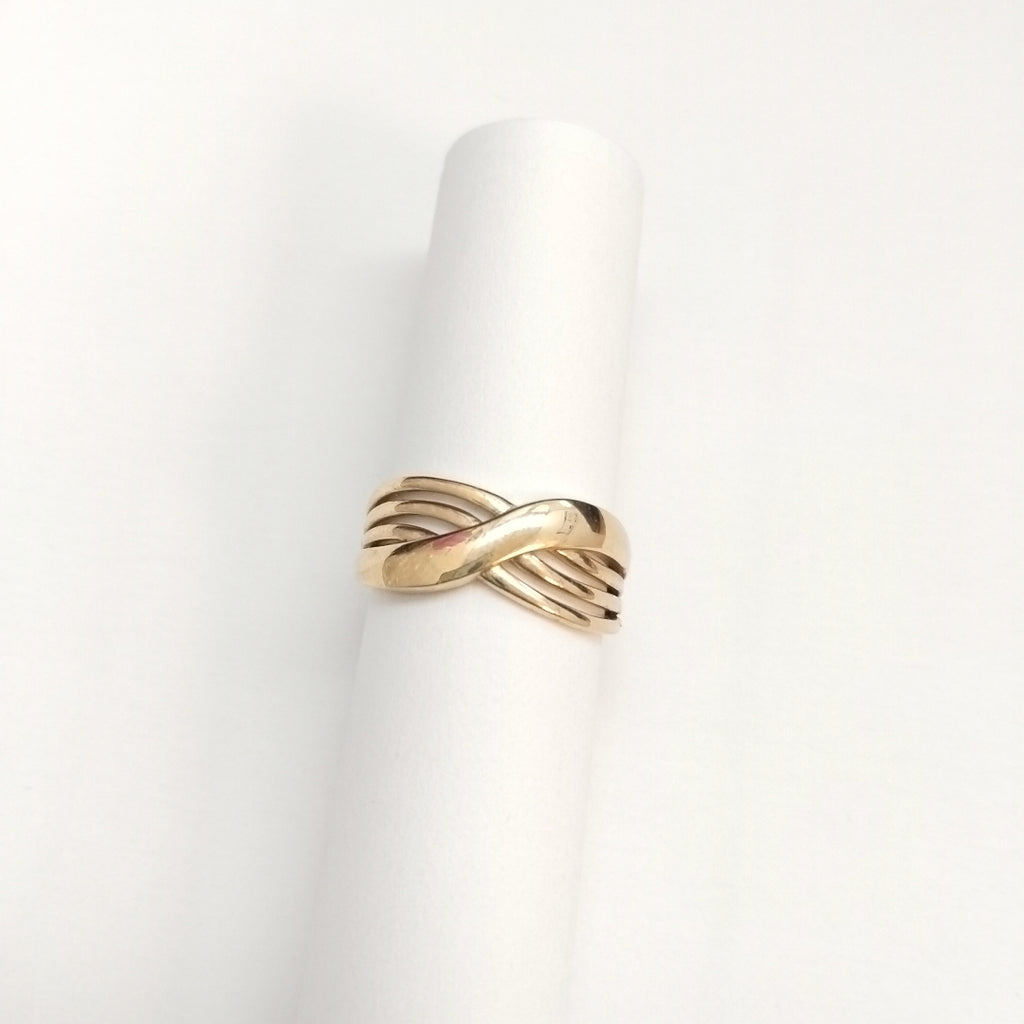 ANILLOS DAMA ORO 10K 2.6 (NUEVO)