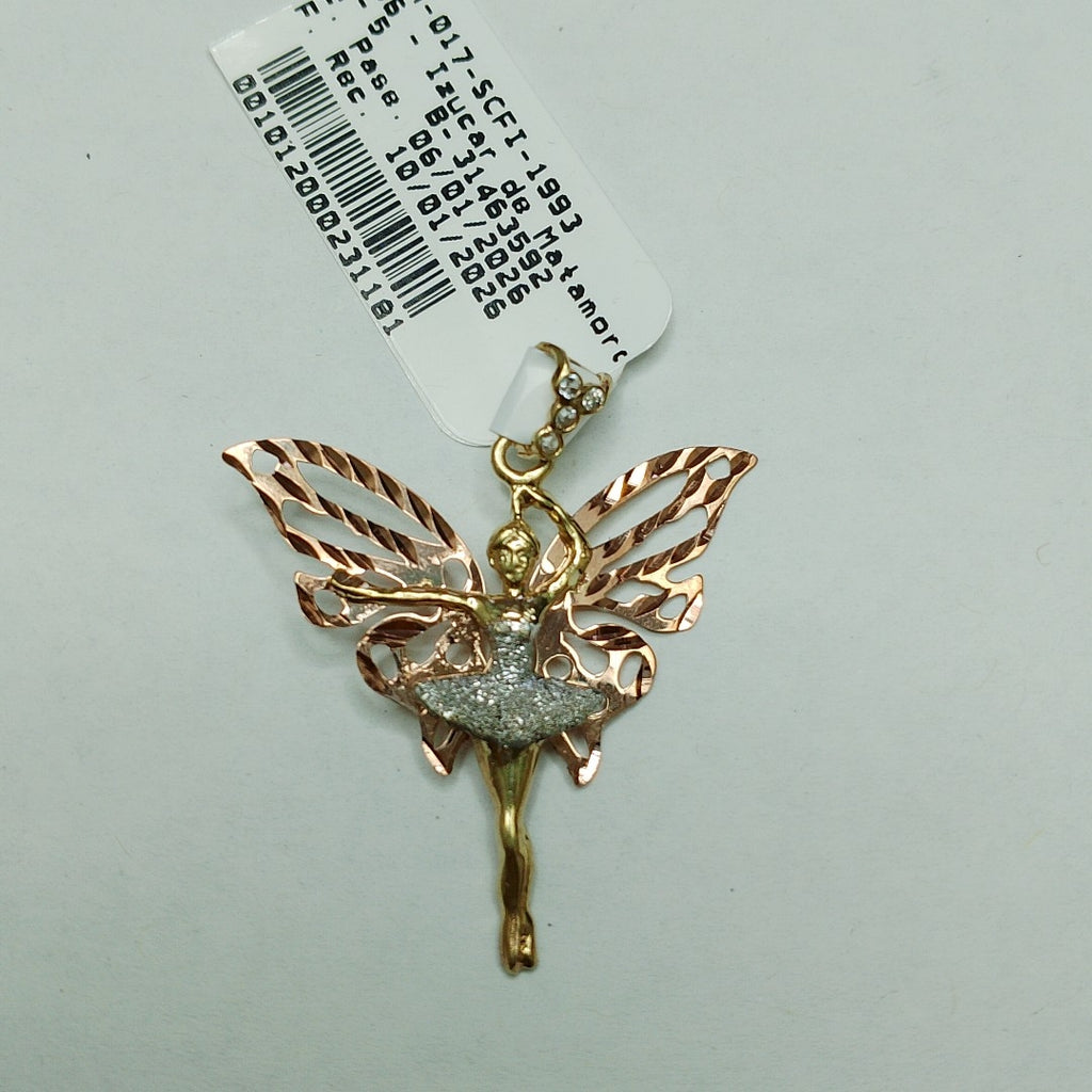 K1 1,50 GRMS 10 K ESPECIFICACIONES COMPLEMENTARIAS DIJE DISEÑO HADITA (SEMINUEVO)