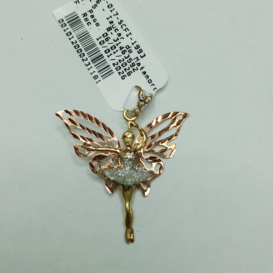 K1 1,50 GRMS 10 K ESPECIFICACIONES COMPLEMENTARIAS DIJE DISEÑO HADITA (SEMINUEVO)