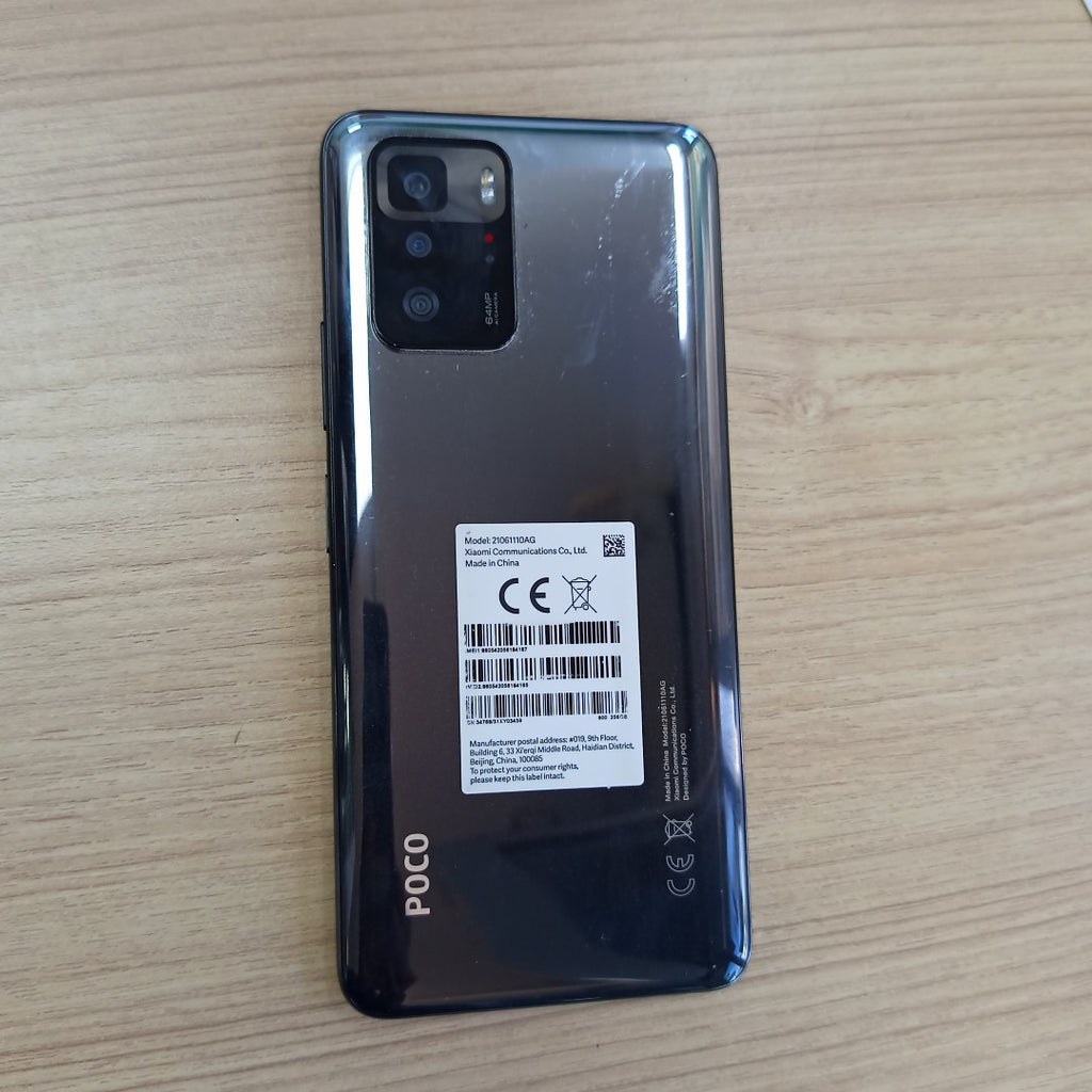 CELULAR XIAOMI POCO X3 GT 21061110AG 256 GB 8 GB RAM (SEMINUEVO)