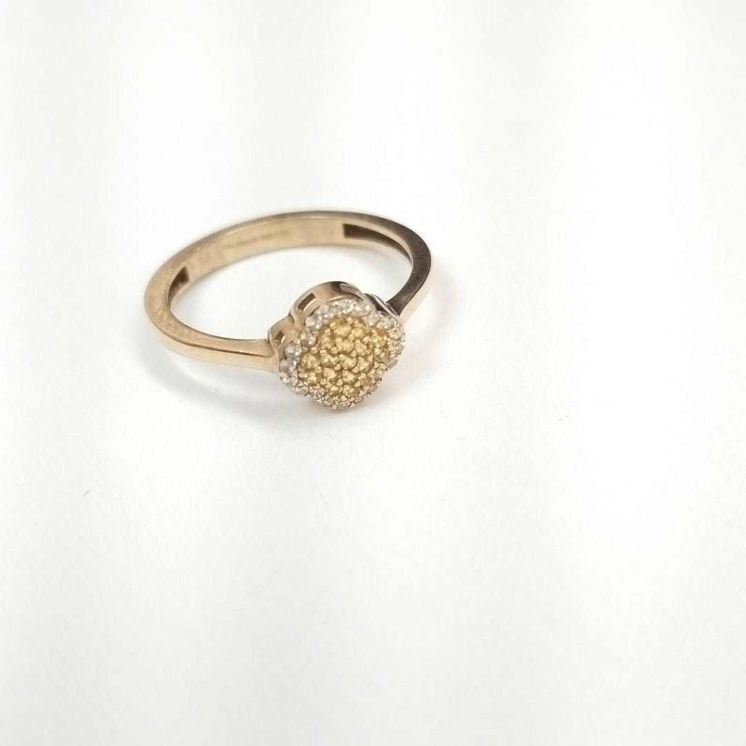 ANILLOS DAMA ORO 10K 1.9 (NUEVO)