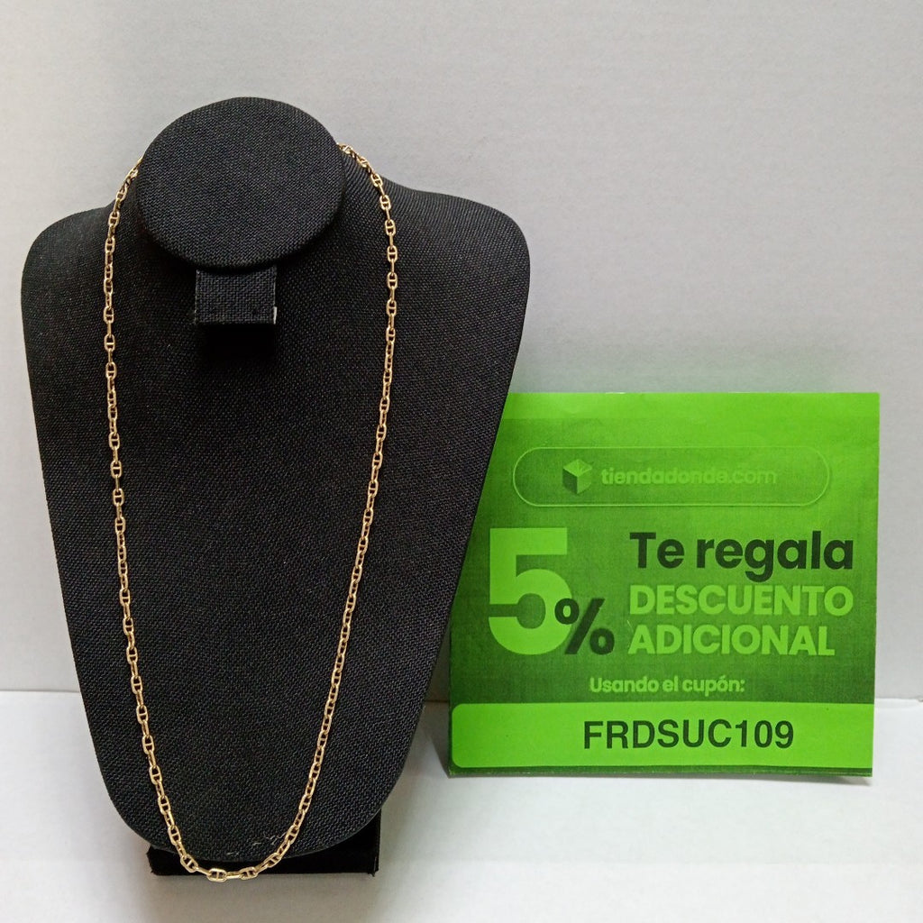 K1 14,20 GRMS 14 K ESPECIFICACIONES COMPLEMENTARIAS CADENA TEJIDO ESLAONES (SEMINUEVO)