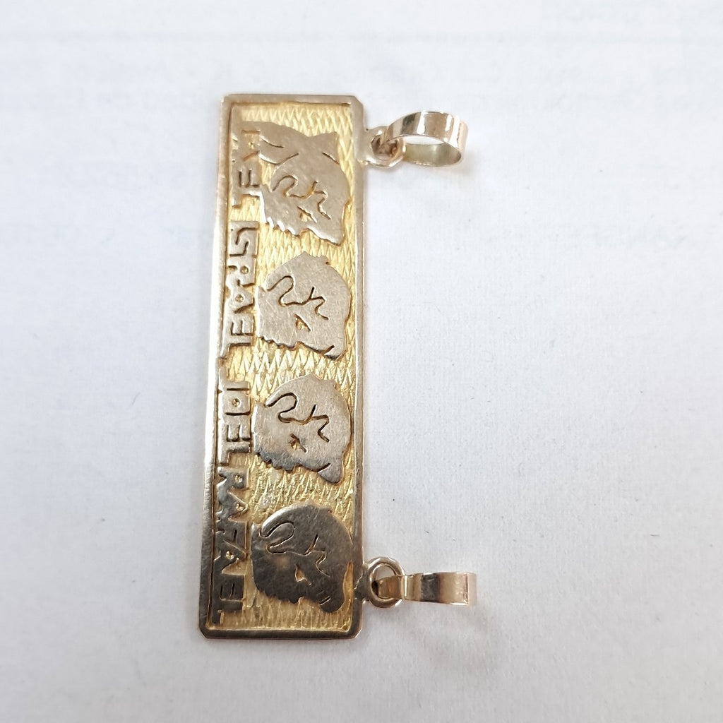 K1 6,50 GRMS 8 K ESPECIFICACIONES COMPLEMENTARIAS DIJE NIÑOS (SEMINUEVO)