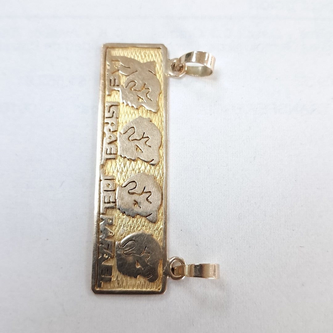 K1 6,50 GRMS 8 K ESPECIFICACIONES COMPLEMENTARIAS DIJE NIÑOS (SEMINUEVO)