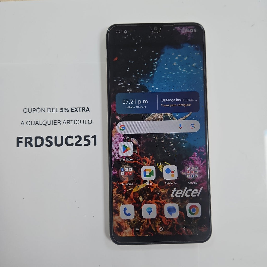 CELULAR REALME C53 RMX3760 (2023) 256 GB 8 GB RAM (SEMINUEVO)