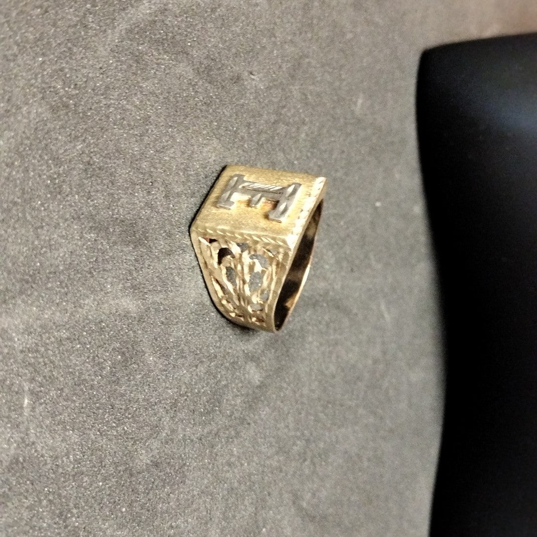 ANILLO ORO 14 K 6,30 GRMS (SEMINUEVO)