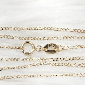 CADENA 3 X 1 1.6GR 55 CM (NUEVO)