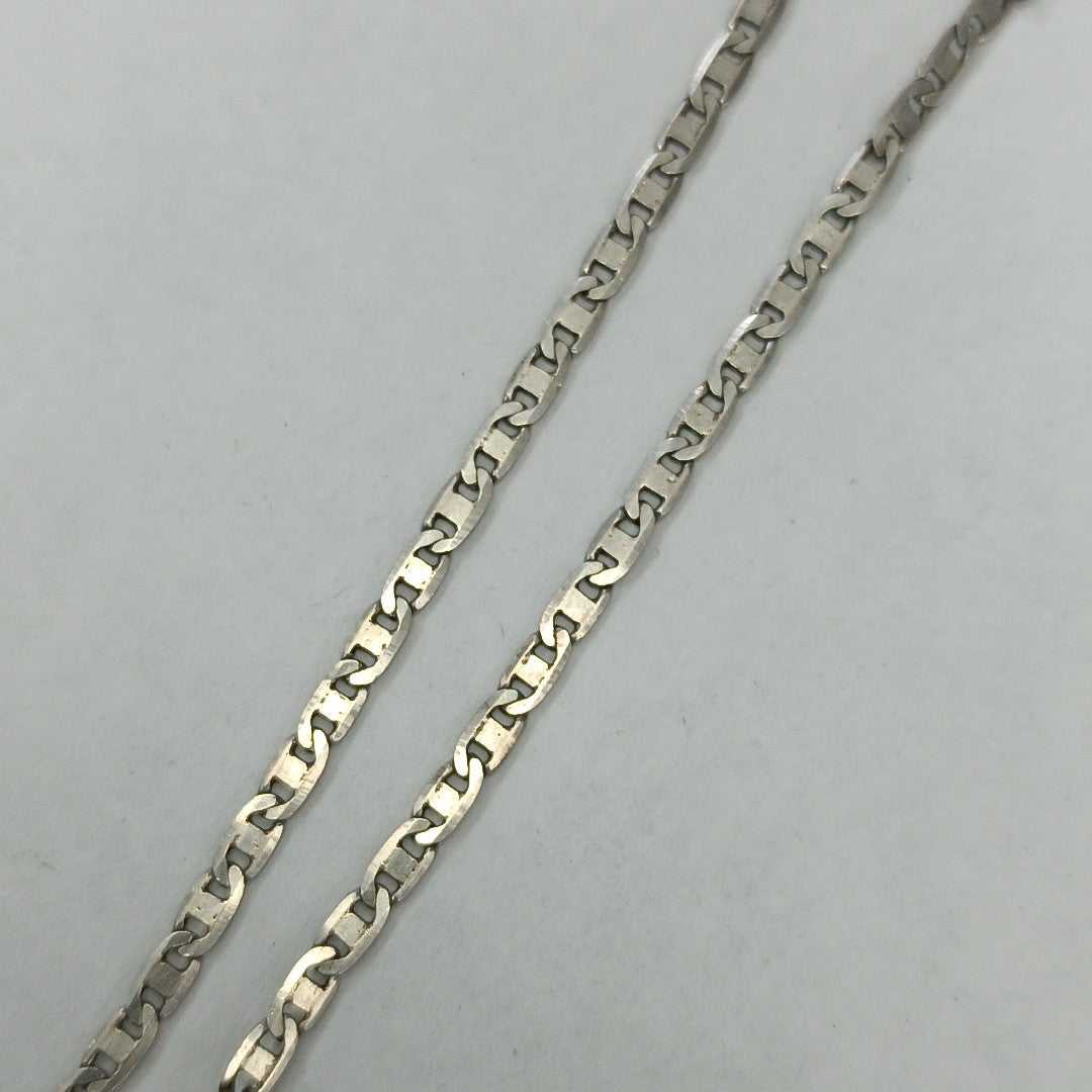 CADENA PLATA 5.3 GRMS (SEMINUEVO)