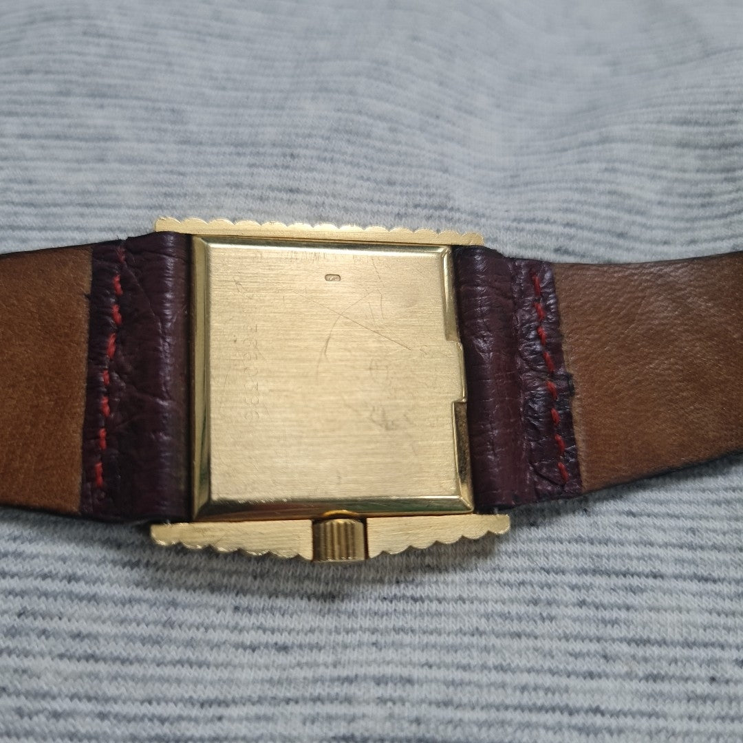 RELOJ CAJA Y PULSO ORO ORO 18 K 38.5 GRMS (SEMINUEVO)