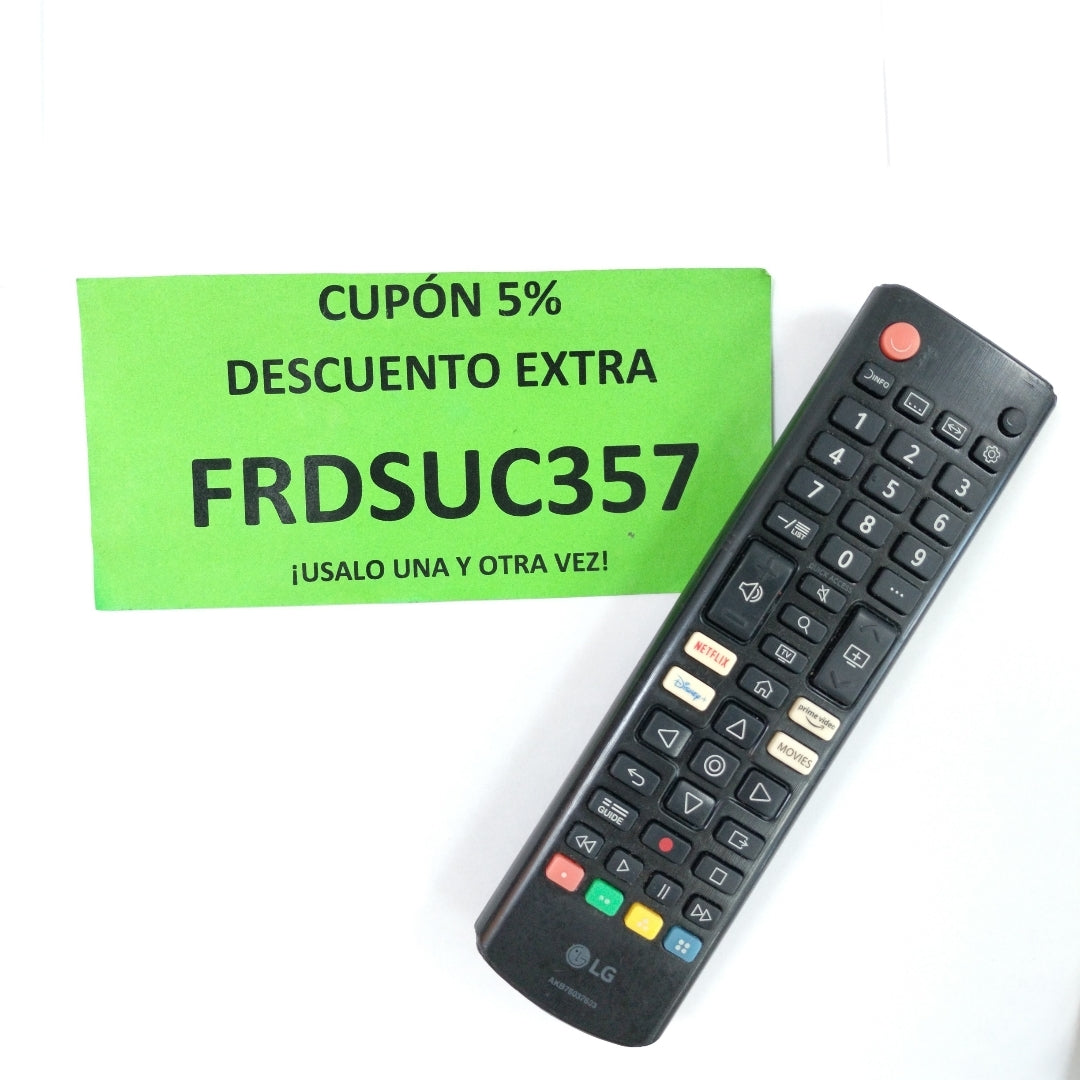 PANTALLA LG 50UP7700PSB (2022) 50" LED 4K (SEMINUEVO)