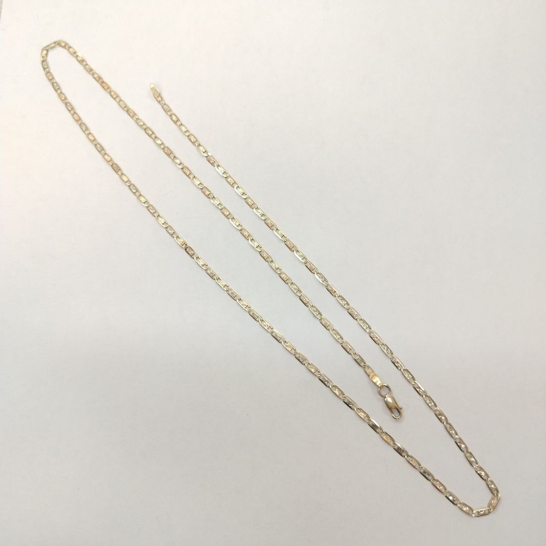 CADENA ORO 14 K 5,80 GRMS (SEMINUEVO)