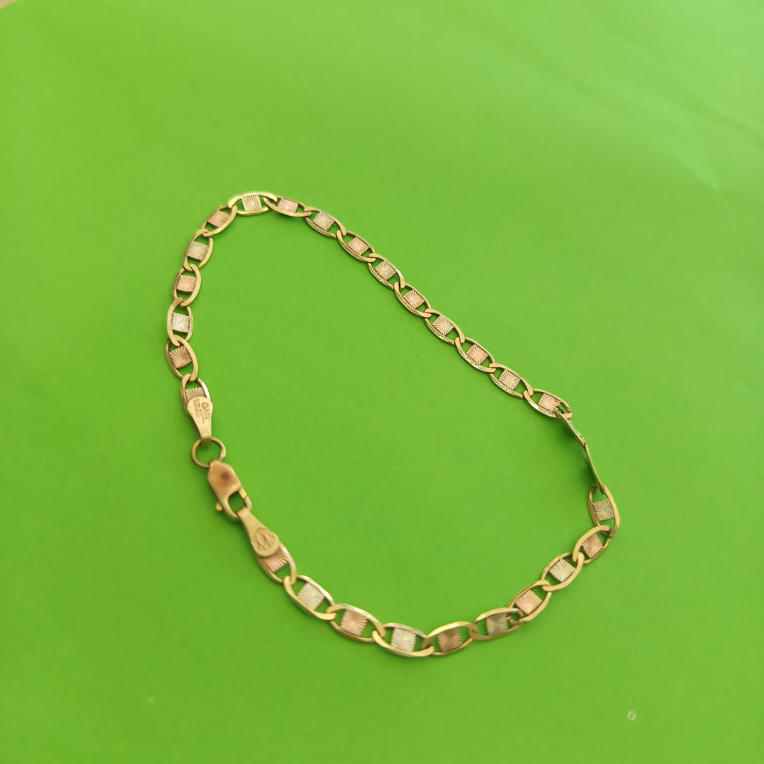 PULSERA ORO 10 K 4.2 GRMS (SEMINUEVO)