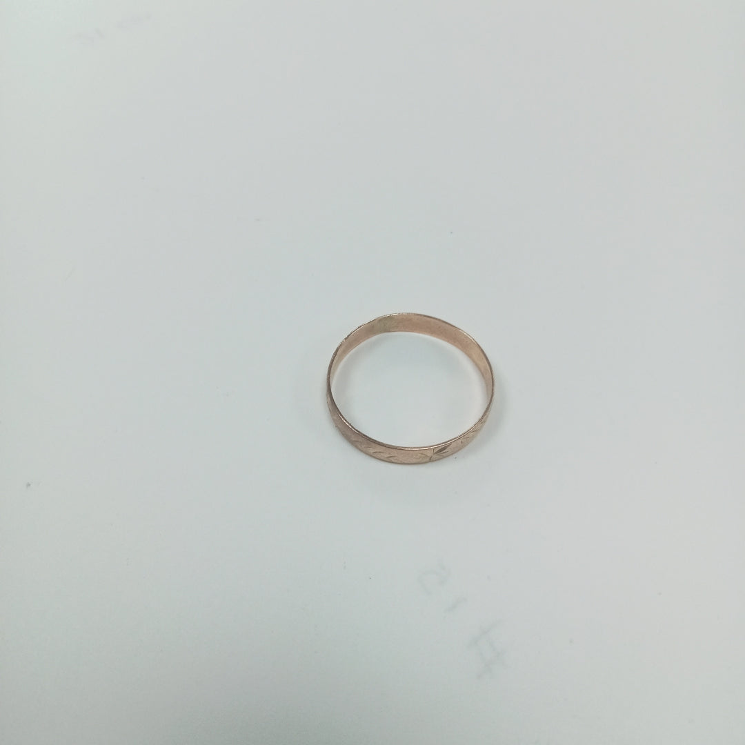 ARGOLLA ORO 8 K 1.1 GRMS (SEMINUEVO)