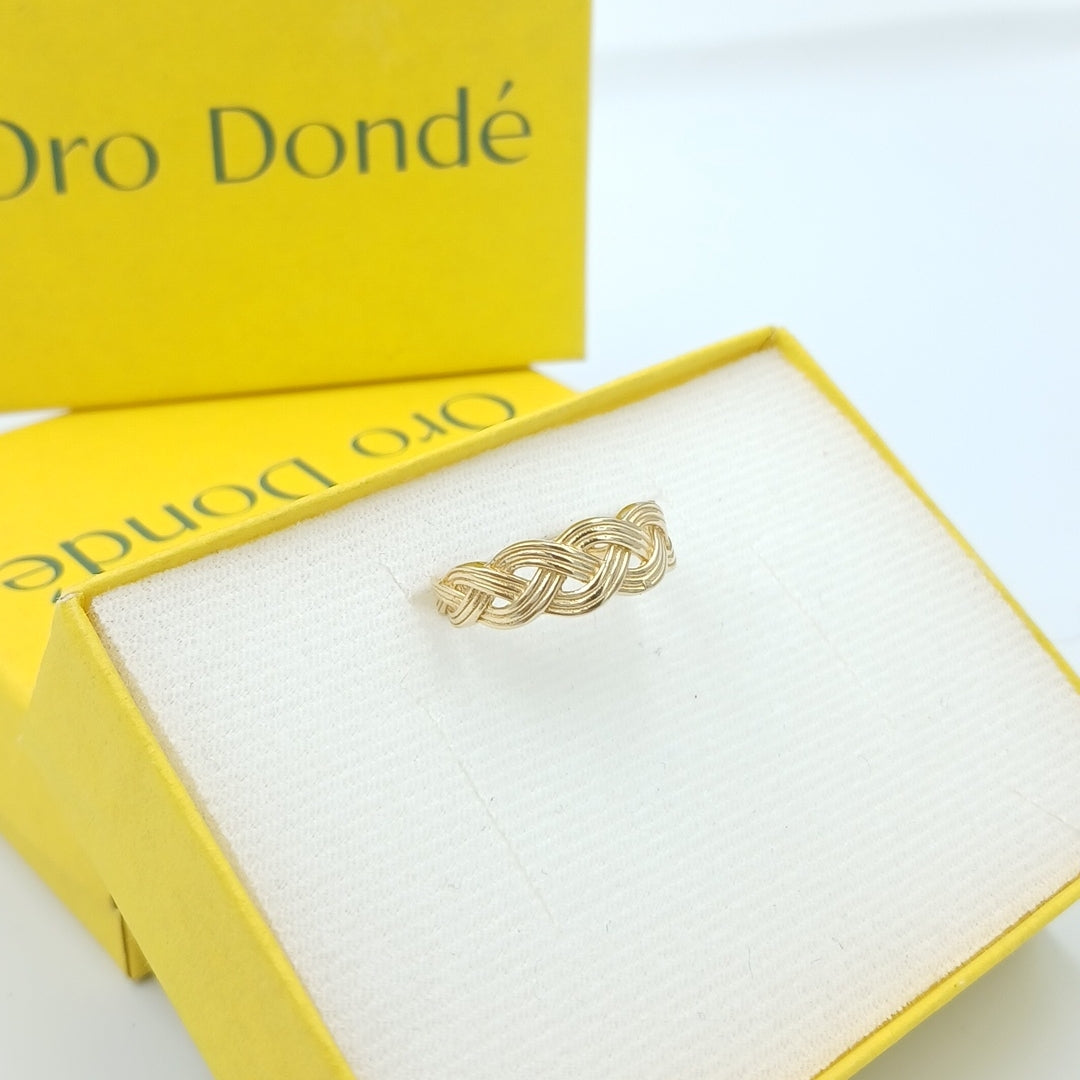 ANILLOS DAMA ORO 14K 2.5 (NUEVO)