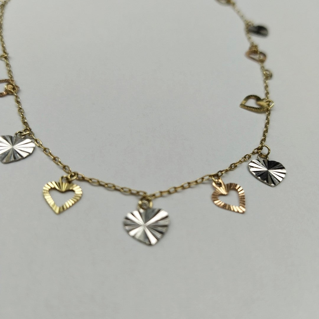 PULSERA ORO 14 K 2,10 GRMS (SEMINUEVO)