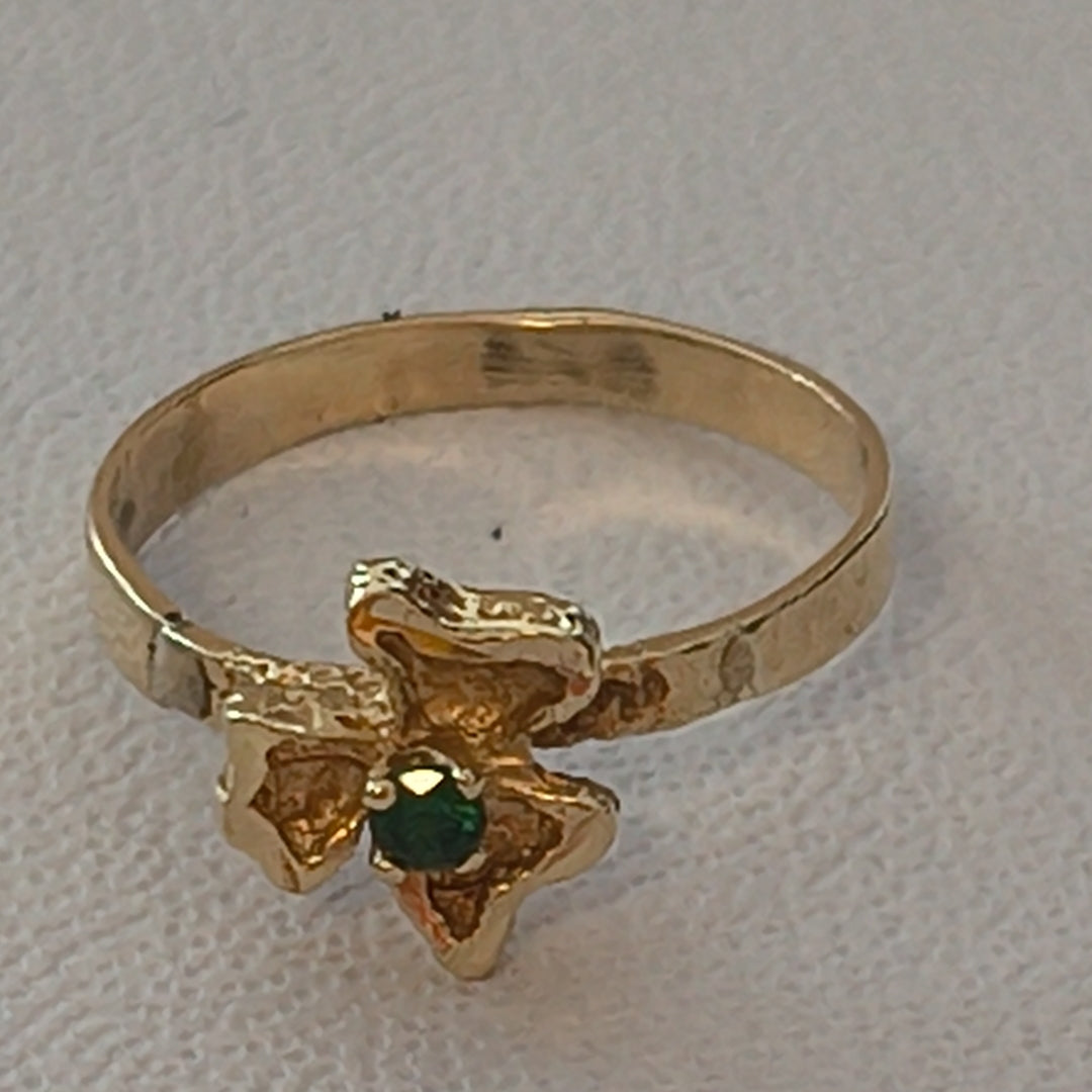 ANILLITO ORO 14 K 1.4 GRMS (SEMINUEVO)