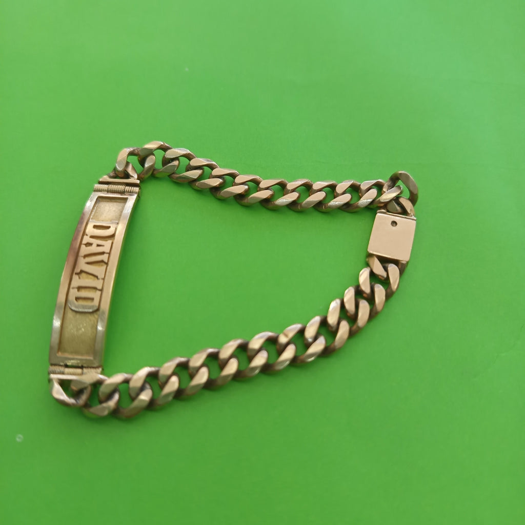 ESCLAVA ORO 10 K 28.4 GRMS (SEMINUEVO)