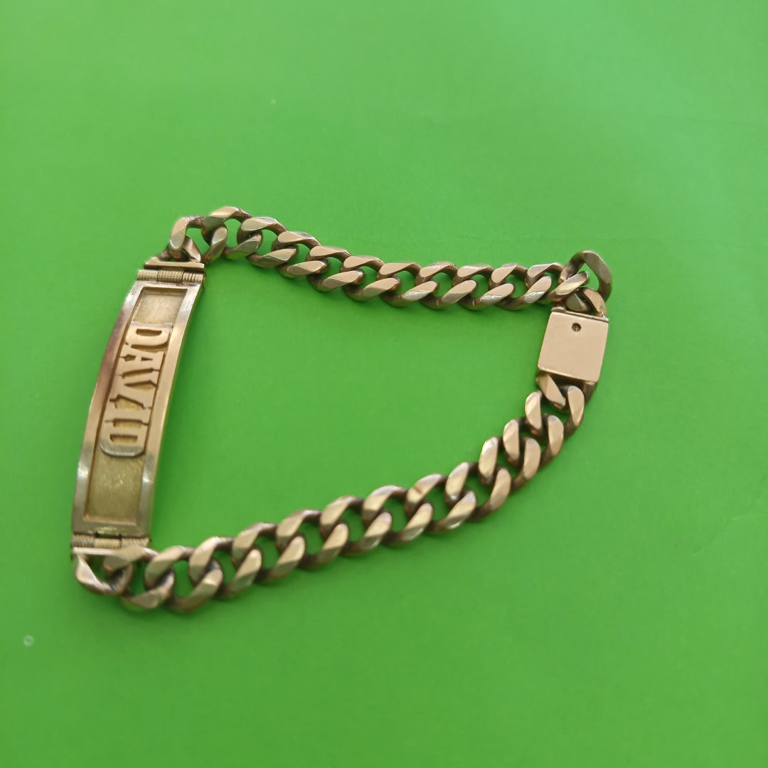 ESCLAVA ORO 10 K 28.4 GRMS (SEMINUEVO)