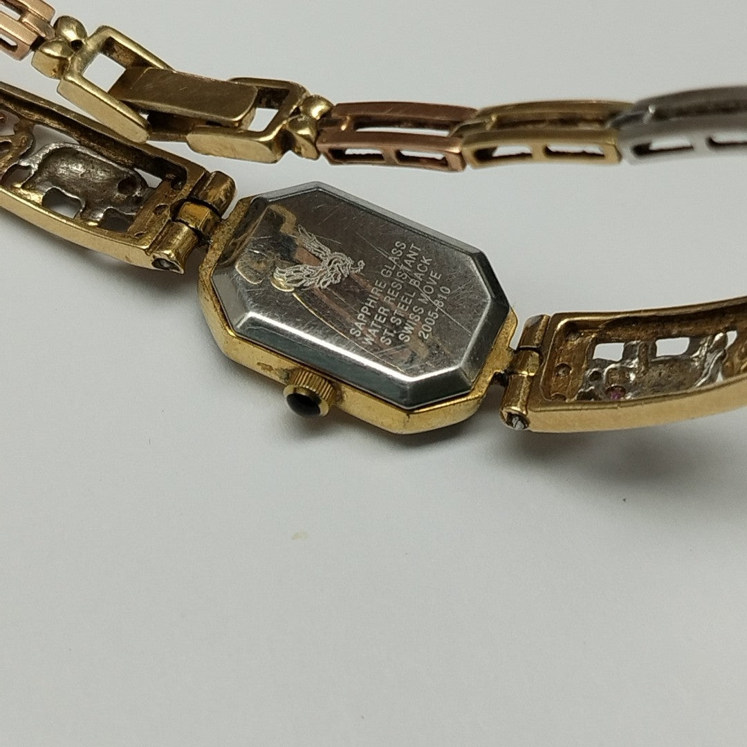 K1 16,20 GRMS 14 K ESPECIFICACIONES COMPLEMENTARIAS RELOG PULSO DE ORO COMBINAD (SEMINUEVO)