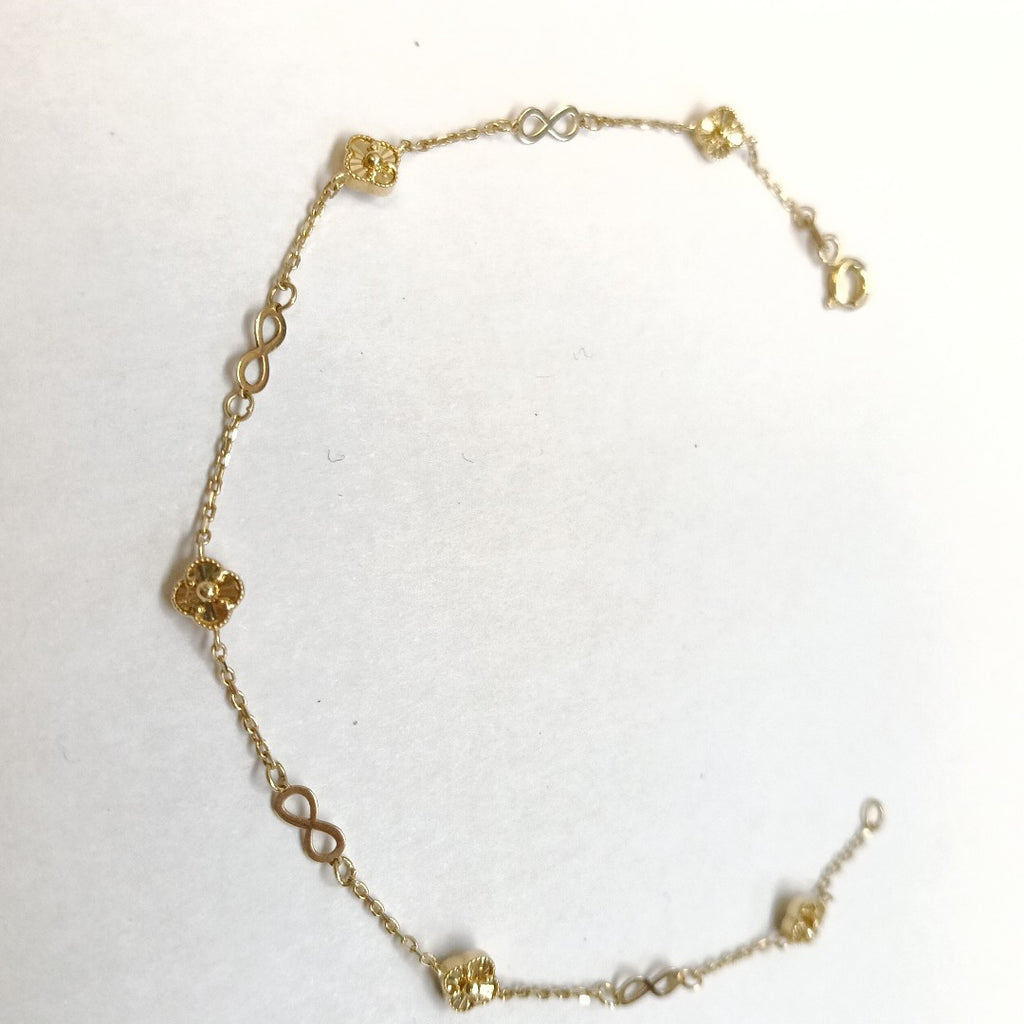 PULSERA ORO 14 K 1.8 GRMS (SEMINUEVO)